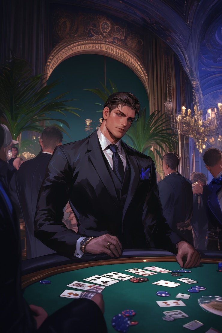 Roda French Roulette dengan single zero dan dealer profesional